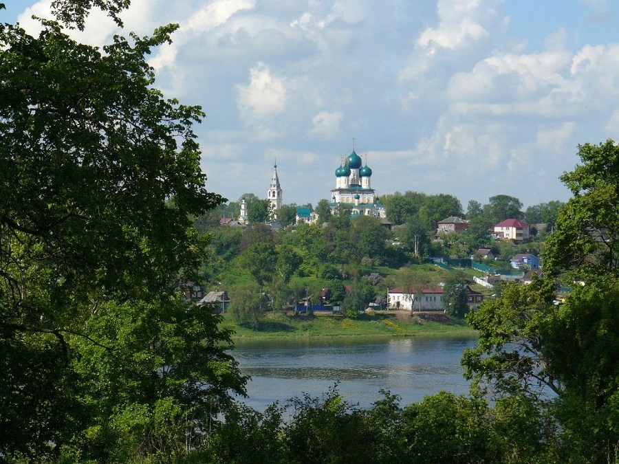 Окрестности города Тутаева